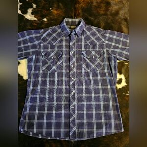 Rock River Trading , Men's Large Pearl Snap